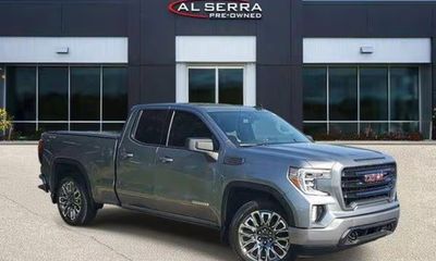 2021 GMC Sierra Elevation