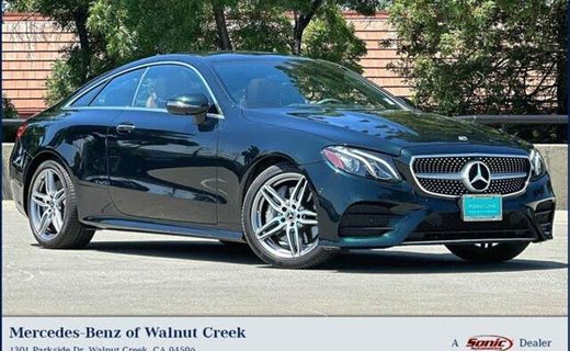 2020 Mercedes-Benz E-Class E450