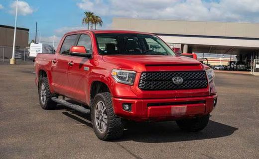 2020 Toyota Tundra Platinum Grade
