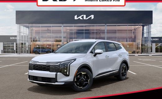 2026 Kia Sportage EX