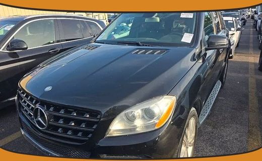2013 Mercedes-Benz ML-Class ML350 4 Matic