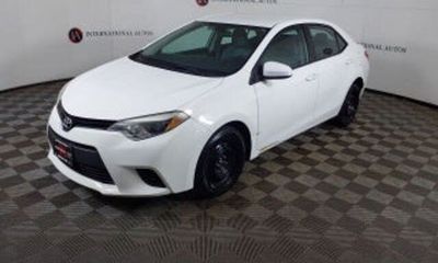 2012 Toyota Corolla LE
