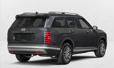 2027 Hyundai Palisade SEL Premium