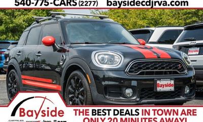 2018 Mini Countryman Cooper S ALL4