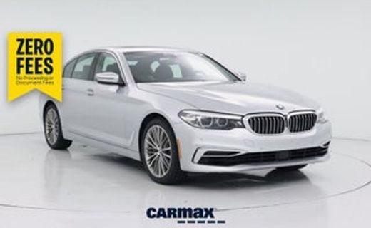 2020 BMW 540I