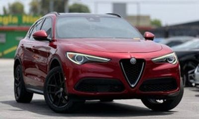 2018 Alfa Romeo Stelvio TI Sport