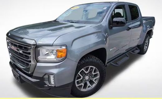 2022 GMC Canyon AT4