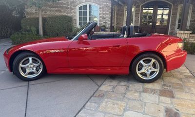 2001 Honda S2000 Roadster