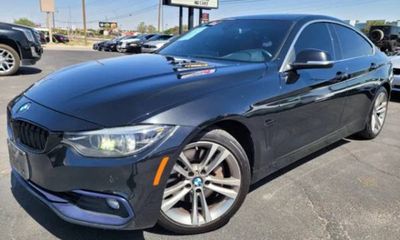 2018 BMW 440I Gran Coupe