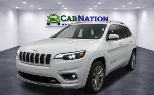 2019 Jeep Cherokee Overland