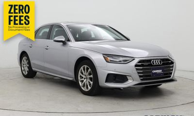 2022 Audi A4 Quattro Premium