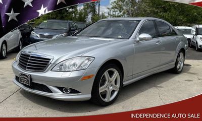 2007 Mercedes-Benz S-Class S550 4 Matic