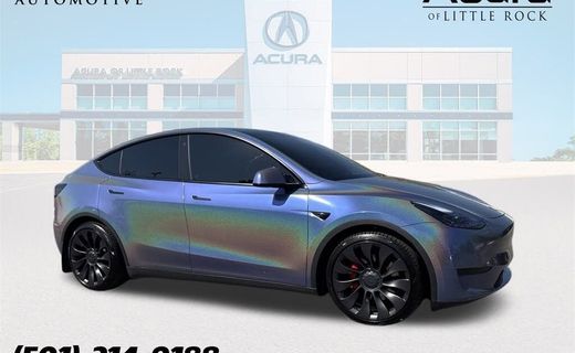2021 Tesla Model Y Performance