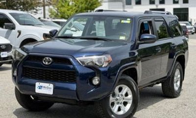 2021 Toyota 4RUNNER Nightshade