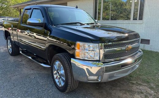 2013 Chevrolet Silverado LTZ