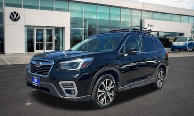 2021 Subaru Forester Limited