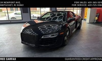 2012 Audi R8 52 Quattro Spyder