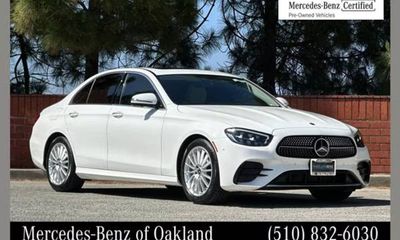 2021 Mercedes-Benz E-Class E350