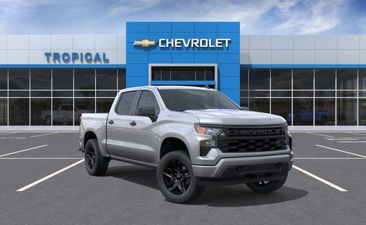 2026 Chevrolet Silverado Custom