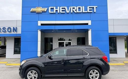 2011 Chevrolet Equinox 2LT