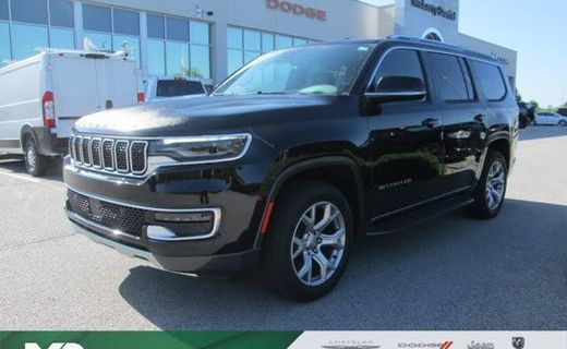 2022 Jeep Wagoneer Series II