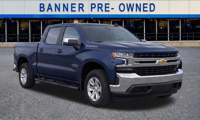 2021 Chevrolet Silverado LT