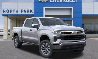 2026 Chevrolet Silverado LT