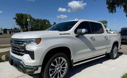 2024 Chevrolet Silverado LTZ