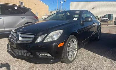 2010 Mercedes-Benz E-Class E550