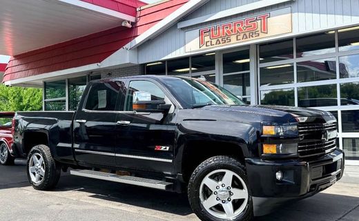 2016 Chevrolet Silverado LTZ