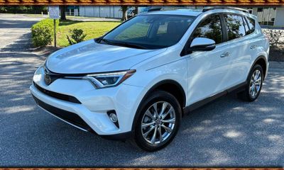 2016 Toyota RAV4 Limited G Grade