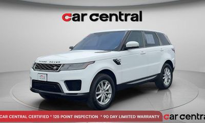 2018 Land Rover Range Sport SE