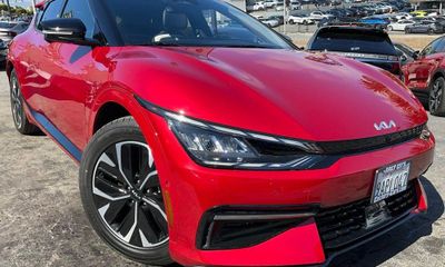 2022 Kia EV6 GT Line