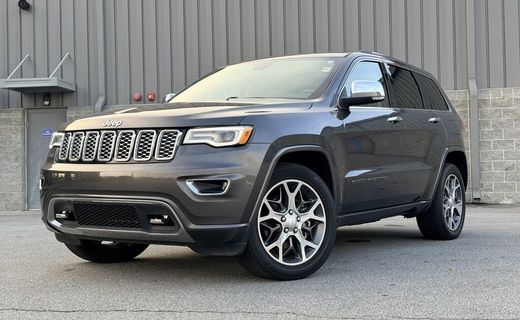 2021 Jeep Grand Cherokee Overland