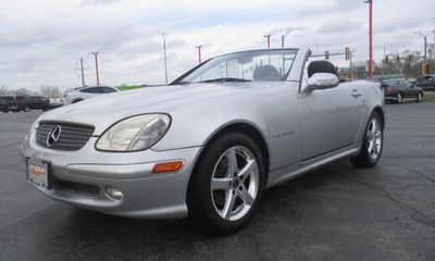 2004 Mercedes-Benz SLK-Class SLK230 K