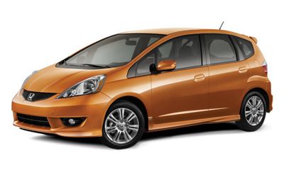 2010 Honda FIT Sport
