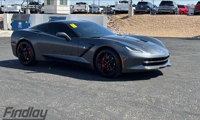 2017 Chevrolet Corvette Stingray Premium 3LT