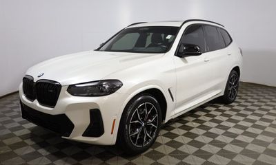 2024 BMW X3 M40i