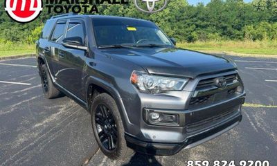 2021 Toyota 4RUNNER Nightshade