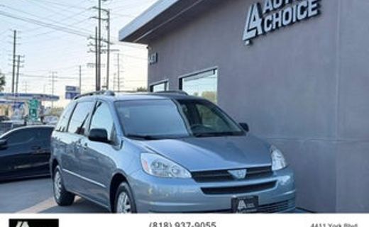 2002 Toyota Sienna LE