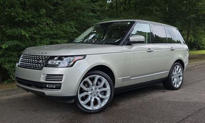 2013 Land Rover Range AutoBiography