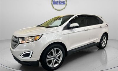 2018 Ford Edge Titanium