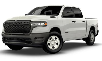 2026 Ram 1500 Tradesman