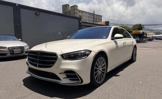 2022 Mercedes-Benz S-Class S500 4MATIC