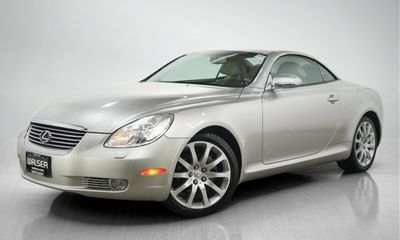 2002 Lexus SC 430