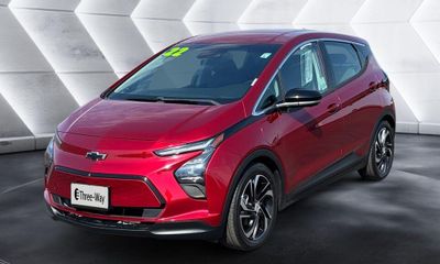 2022 Chevrolet Bolt EV 2LT