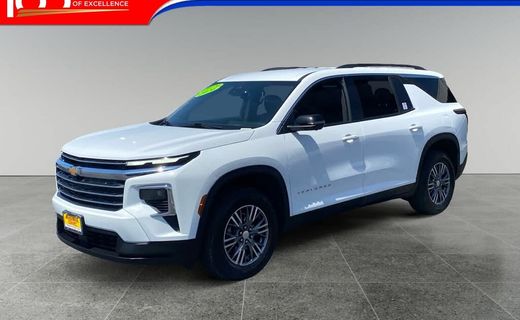 2024 Chevrolet Traverse LT