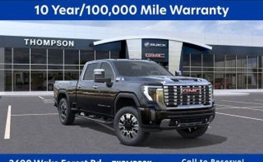 2026 GMC Sierra HD AT4