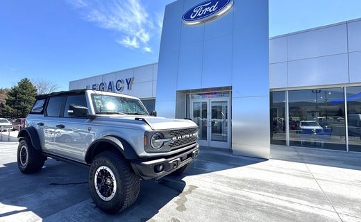 2022 Ford Bronco