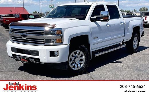 2016 Chevrolet Silverado High Country